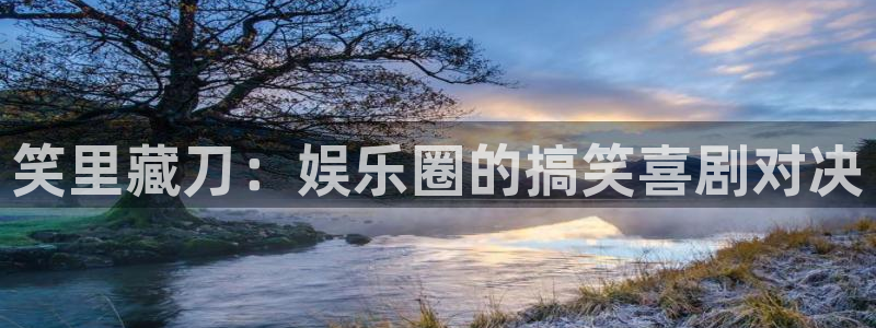 聚彩公司：笑里藏刀：娱乐圈的搞笑喜剧对决