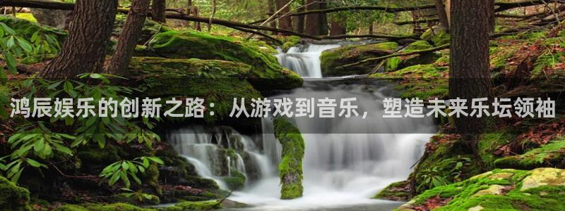 聚彩电子：鸿辰娱乐的创新之路：从游戏到音乐，塑造未来乐坛领袖
