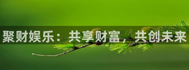 澳门聚彩堂：聚财娱乐：共享财富，共创未来